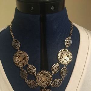 Charming Charlie Gold Neckace